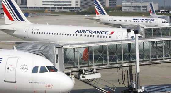 Budapesten hajtott végre kényszerleszállást az Air France bukaresti járata hétfőn