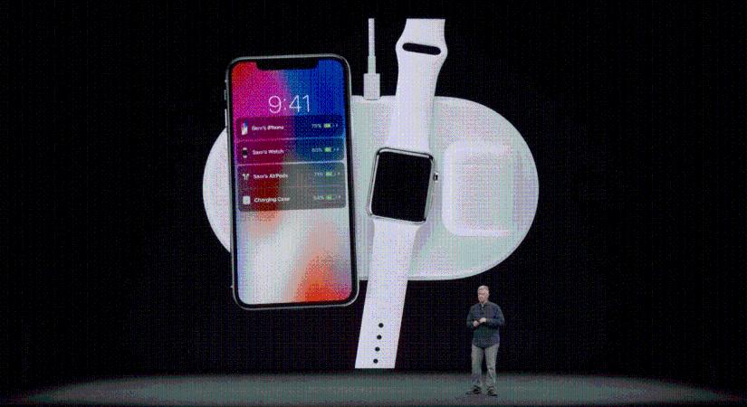 Videó egy működőképes AirPower prototípusról, ami épp egy Apple Watch-ot tölt