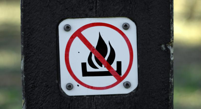Visszaütött az áprilisi nyár: tűzveszélyre figyelmeztetnek
