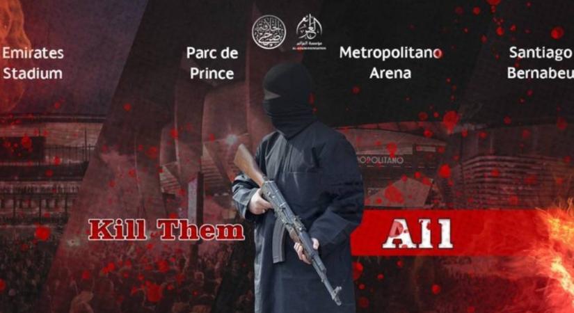 Öld meg mindent! – BL-meccsek elleni terrorcselekménnyel fenyeget az Iszlám Állam