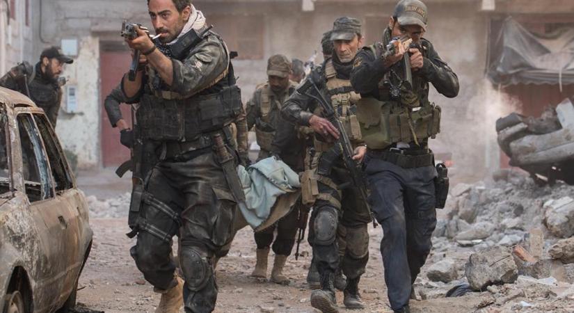 Ez talán a legizgalmasabb iraki háborús film