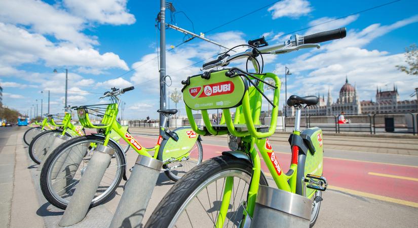 Bubi 3.0: Elektromos kerékpárokat is lehet majd bérelni 2026-tól