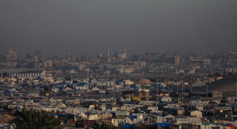 Netanjahu: Izrael kitűzte a Rafah elleni offenzíva időpontját