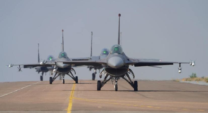Ukrajnának már nem is kell az F-16-os vadászgép