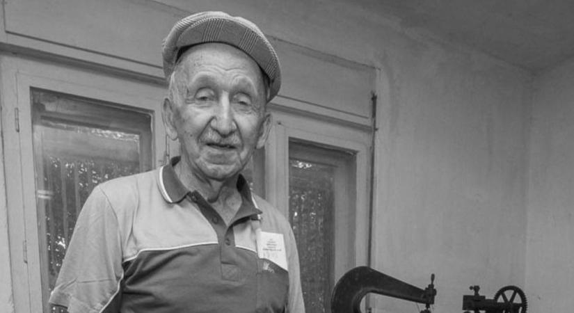 Elhunyt Heves 102 éves díszpolgára