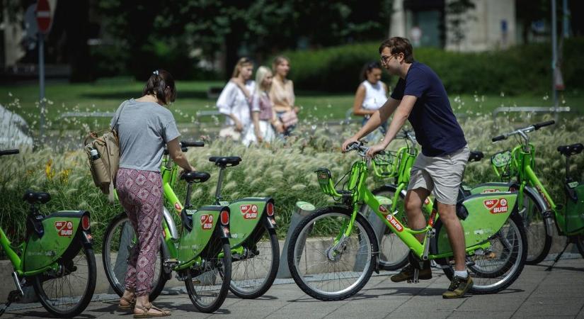 Elektromos kerékpárokkal bővül a Mol Bubi