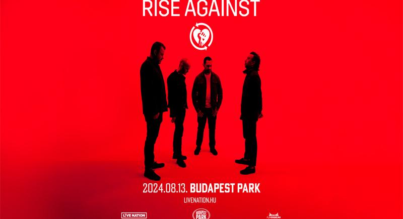 A Rise Against visszatér a Budapest Parkba