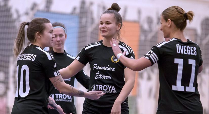 Női futsal Magyar Kupa: ideje lenne már győzni a TFSE ellen a DEAC-nak