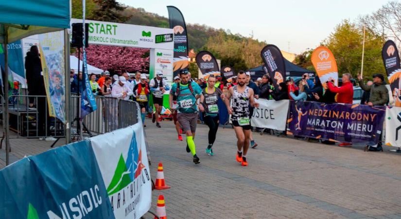 Nevezési rekord a Kassa-Miskolc Ultramarathonon