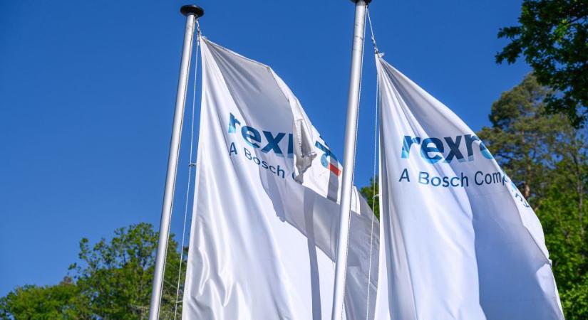 A Bosch Rexroth 2023-ban növelte árbevételét