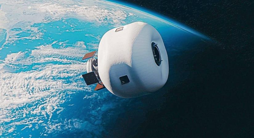 Felfújható lehet a következő Nemzetközi Űrállomás