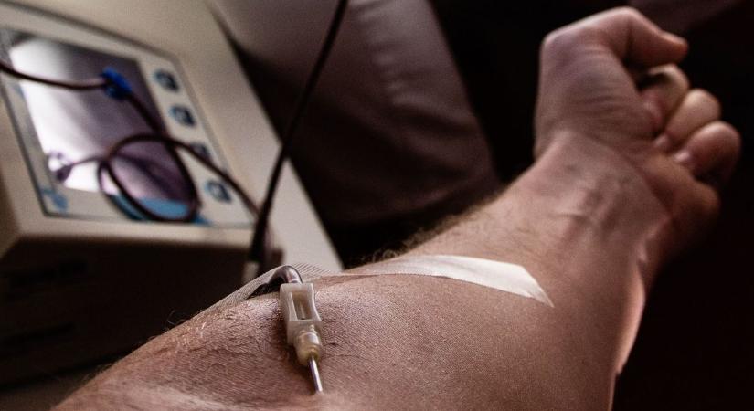 Áprilisban is folyamatosan lehet vért adni a kórház véradó állomásán