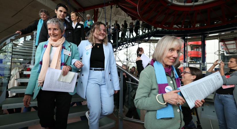 Hetvenéves nők nyertek pert Svájc ellen, mert az nem tesz eleget a klímaváltozás megfékezéséért