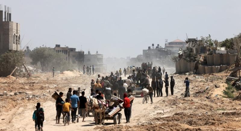 Netanjáhú kitart a rafahi invázió sokak által bírált terve mellett