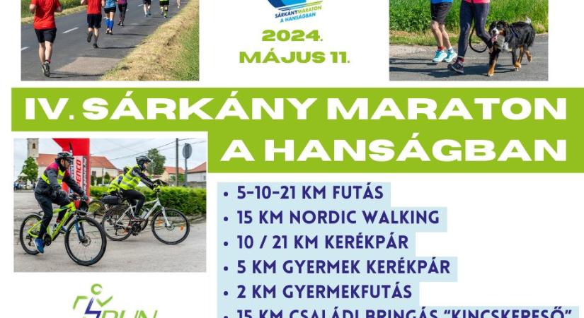 Sárkány Maraton a Hanságban – Sportolás az állatvédelem jegyében