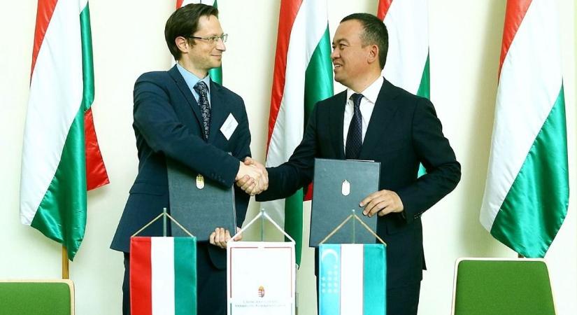 Üzbég régióval kötött együttműködési megállapodást a Csongrád-Csanád Vármegyei Kormányhivatal