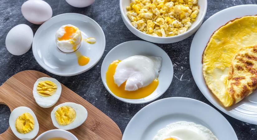Reggelire és vacsorára is tökéletes – Egyszerű és villámgyors tojásos receptek a TikTokról