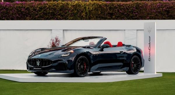 A Maserati az idei Monte-Carlo Rolex Masters főszponzora és hivatalos autója