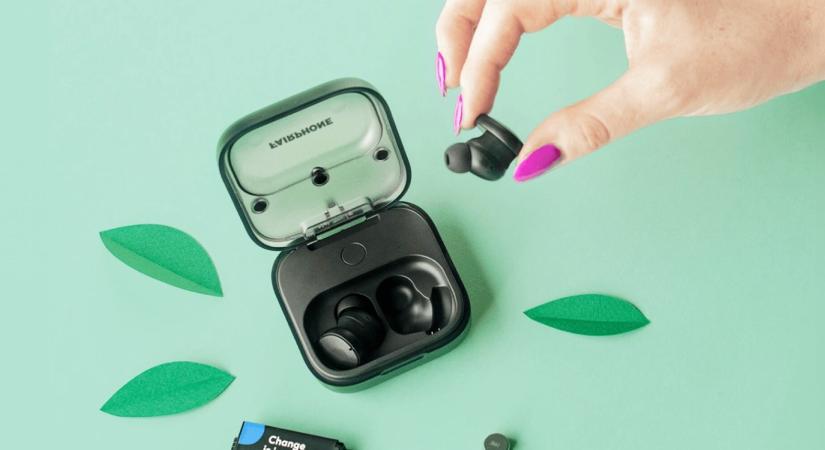 Cserélhető aksis fülhallgatót mutatott be a Fairphone