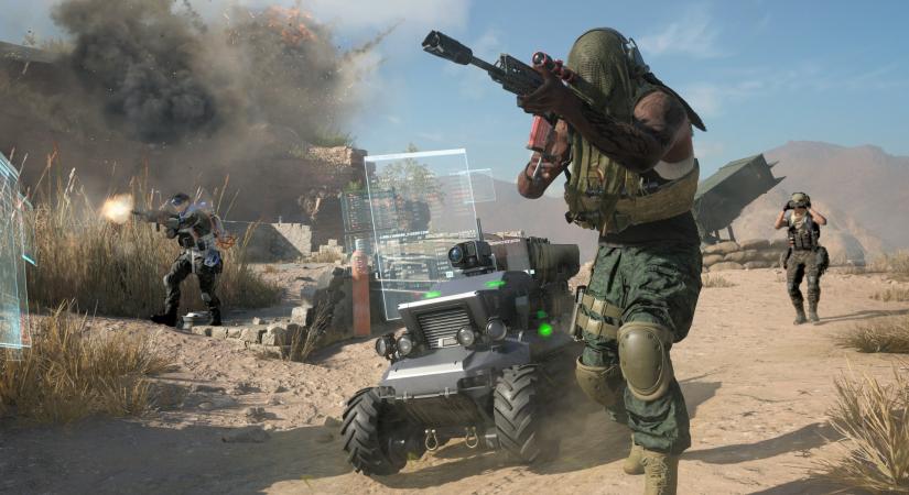 A hétvégén 27 ezer Call of Duty-fiókot bannoltak csalás miatt
