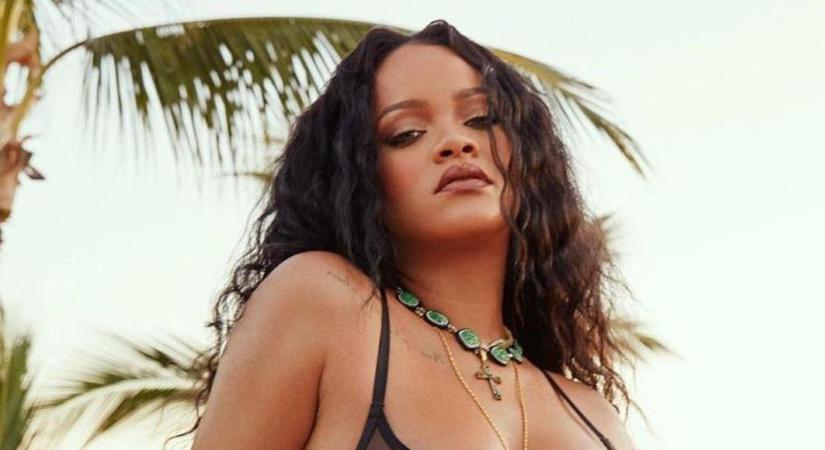Rihanna bugyi nélkül ment ki az utcára: a bombázó énekesnőnél senki nem szexibb - fotókon a villantás