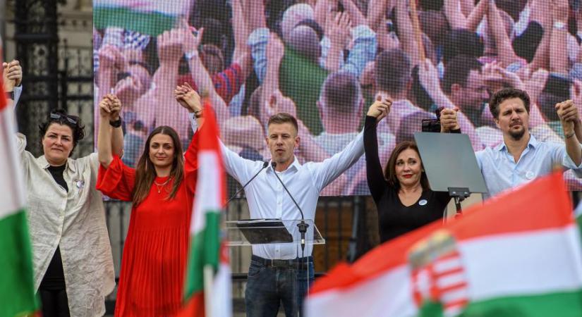 Magyar Péter: Ha pénzről és hatalomról van szó, akkor a Fideszben a saját édesanyjuk ellen is szövetkeznek