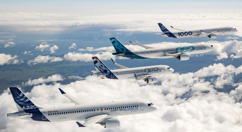 Az Airbus nőtt, a Boeing nagyot zuhant az első negyedévben