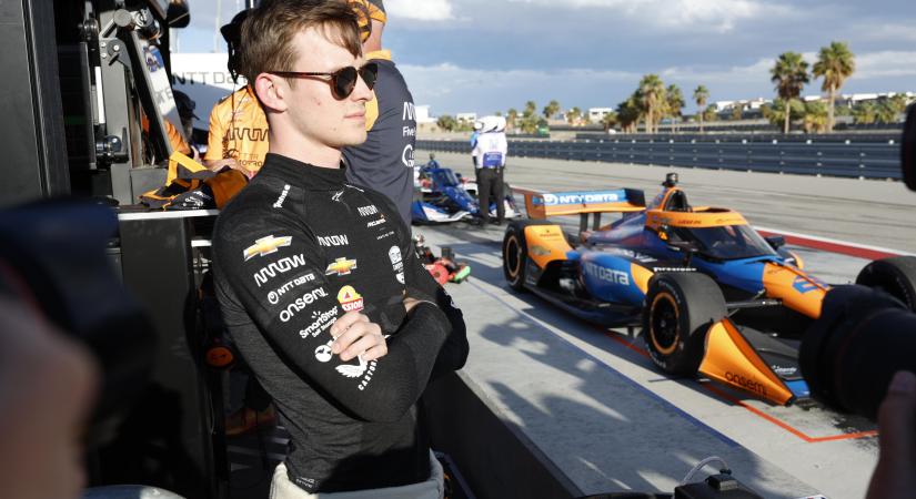 HIVATALOS: Ilott visszatér a McLarenhez az Indy 500-teszten, Malukas még Long Beachen sem vezethet