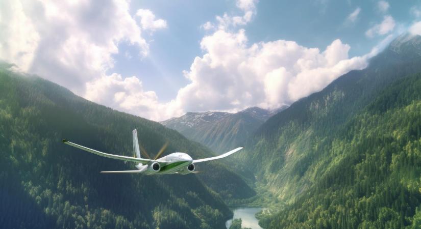 Japán 33 milliárd dollárt fektet hidrogén utasszállító repülőgép fejlesztésébe