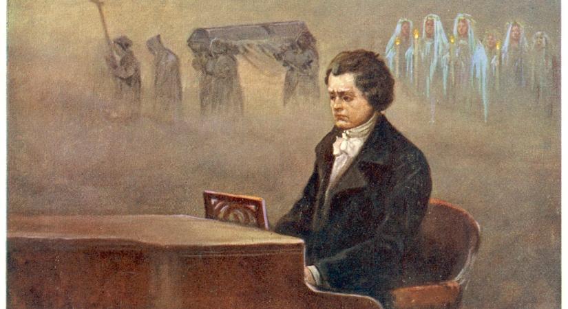 Nem a süketsége okozta Beethoven halálát: 200 év után jöttek rá a kutatók a DNS-éből az igazságra