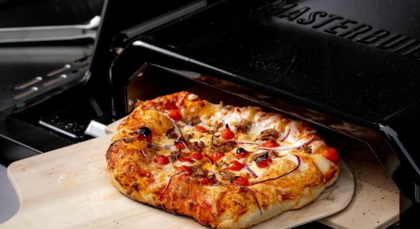 Ezzel kiegészítővel 5 perc alatt készíthetsz autentikus pizzát a grillen