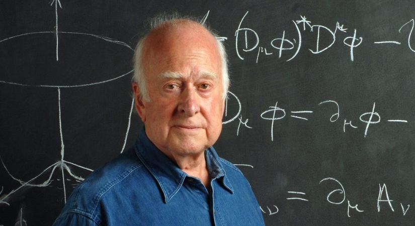 Gyászol a világ, elhunyt Peter Higgs legendás Nobel-díjas tudós