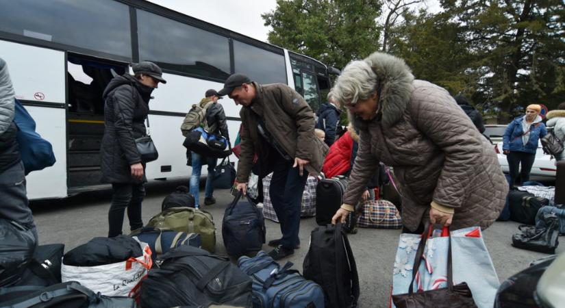 Csaknem kilencezren érkeztek Ukrajnából kedden