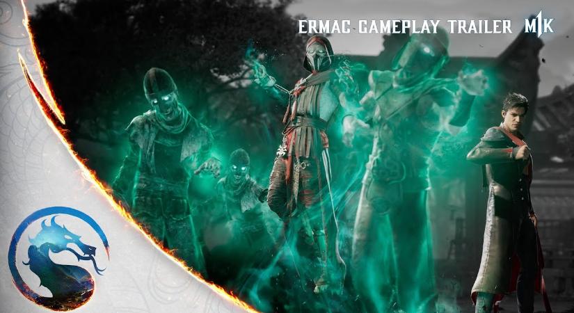 Mortal Kombat 1: Ermac bunyózik a legújabb gameplay traileren