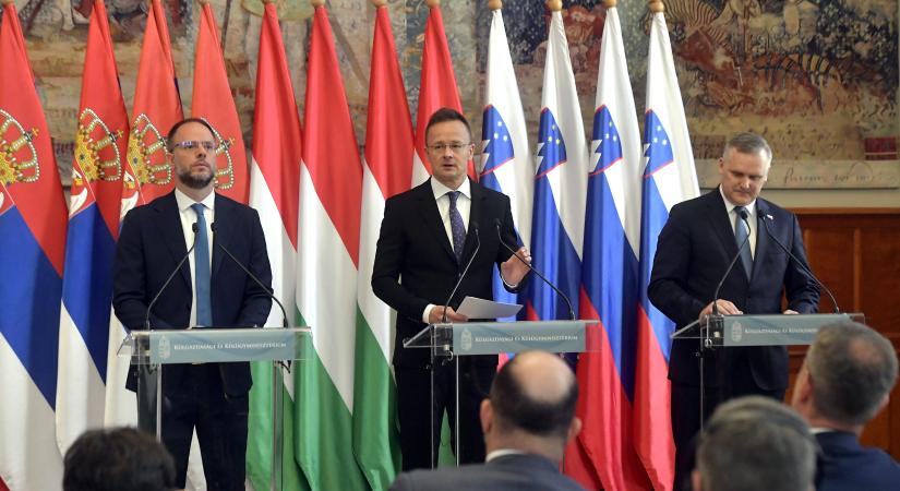 Szijjártó Péter: megállapodás született a magyar-szlovén-szerb regionális áramtőzsde létrehozásáról