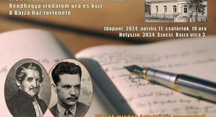 A magyar költészet napja Szűcsiben 