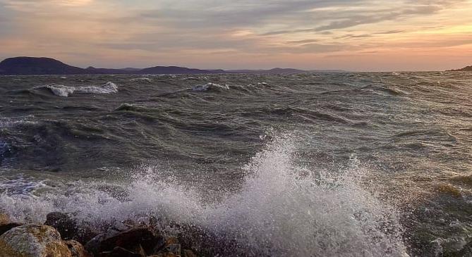 Süvít a szél a Dunántúlon: 107 kilométer/órás lökést mértünk