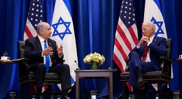 Biden: Netanjahu hibát követ el