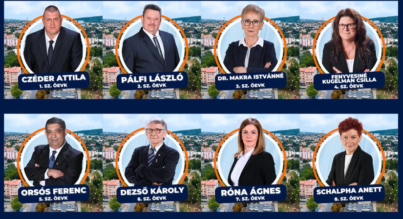 Megvannak a Fidesz helyi képviselőjelöltjei