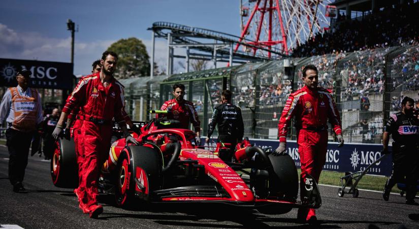 A Ferrari-főnök még nem biztos benne, hogy megoldották a gumikezelési gondokat