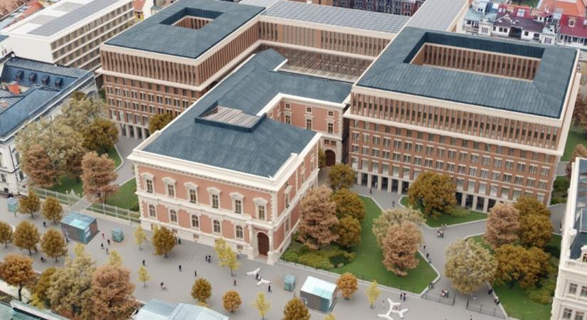 Megépítik a budapesti Palotanegyedben a Pázmány új campusát