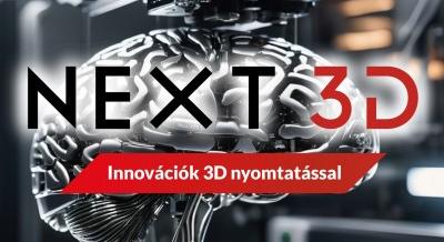 Érkezik a második budapesti NEXT 3D konferencia