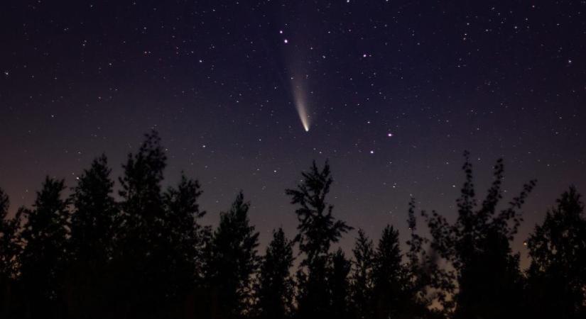Megjelenik egy üstökös Eger felett is ma
