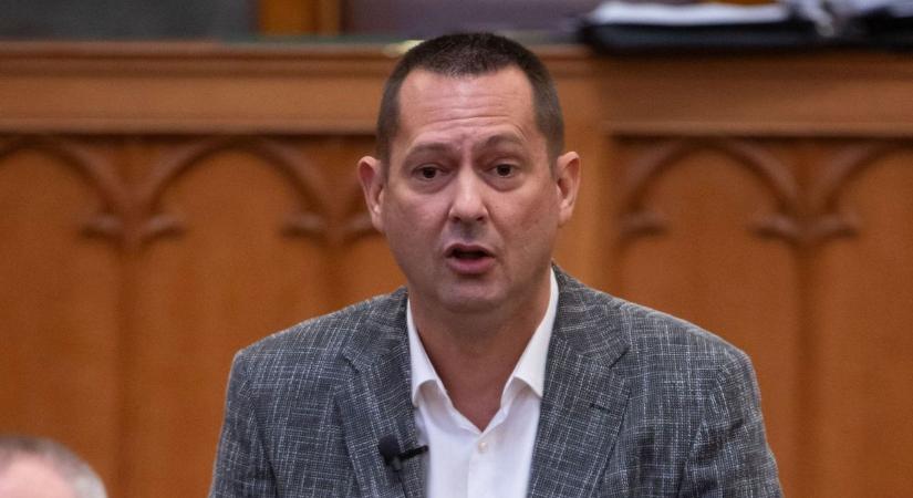 Az Országgyűlés felfüggesztette az MSZP-s Molnár Zsolt mentelmi jogát