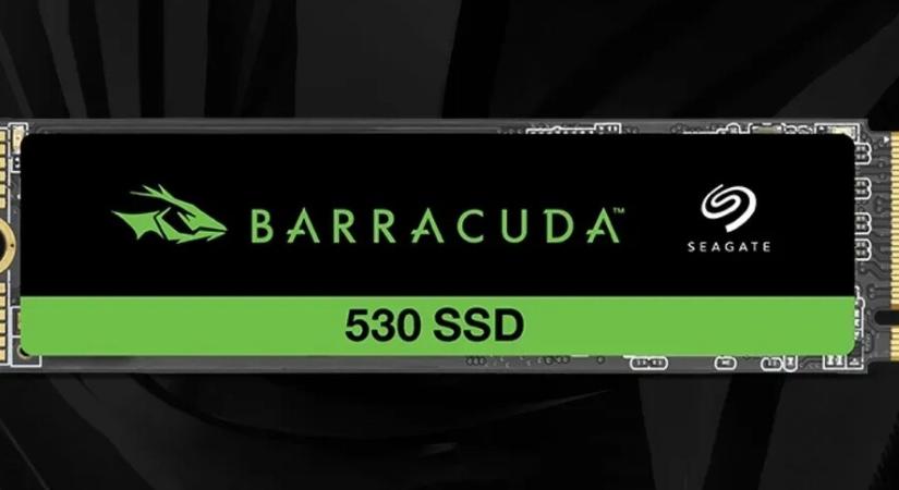 Nyakunkon a Seagate legfrissebb PCI Express 4.0-s SSD-je, a BarraCuda 530