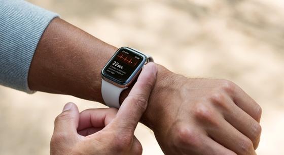 Kitalálta az Apple, hogyan tudna vérnyomást mérni az Apple Watch