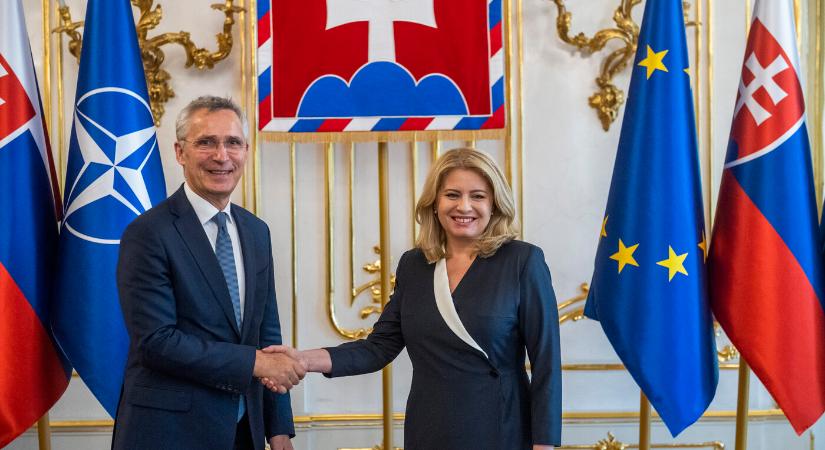 Čaputová: Szlovákia a választások után is megbízható partnere a NATO-nak