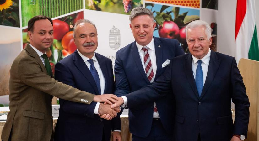 Brüsszelnek üzent a magyar agrárminiszter