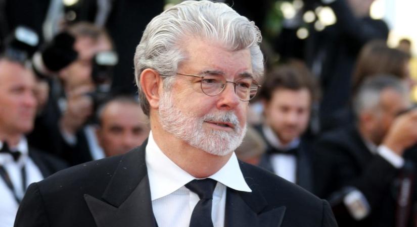 George Lucas tiszteletbeli Arany Pálmát kap