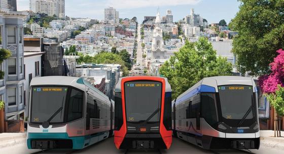Dimenziót ugrik San Franciscóban a tömegközlekedés, csak hát nagyon furcsa, hogy honnan